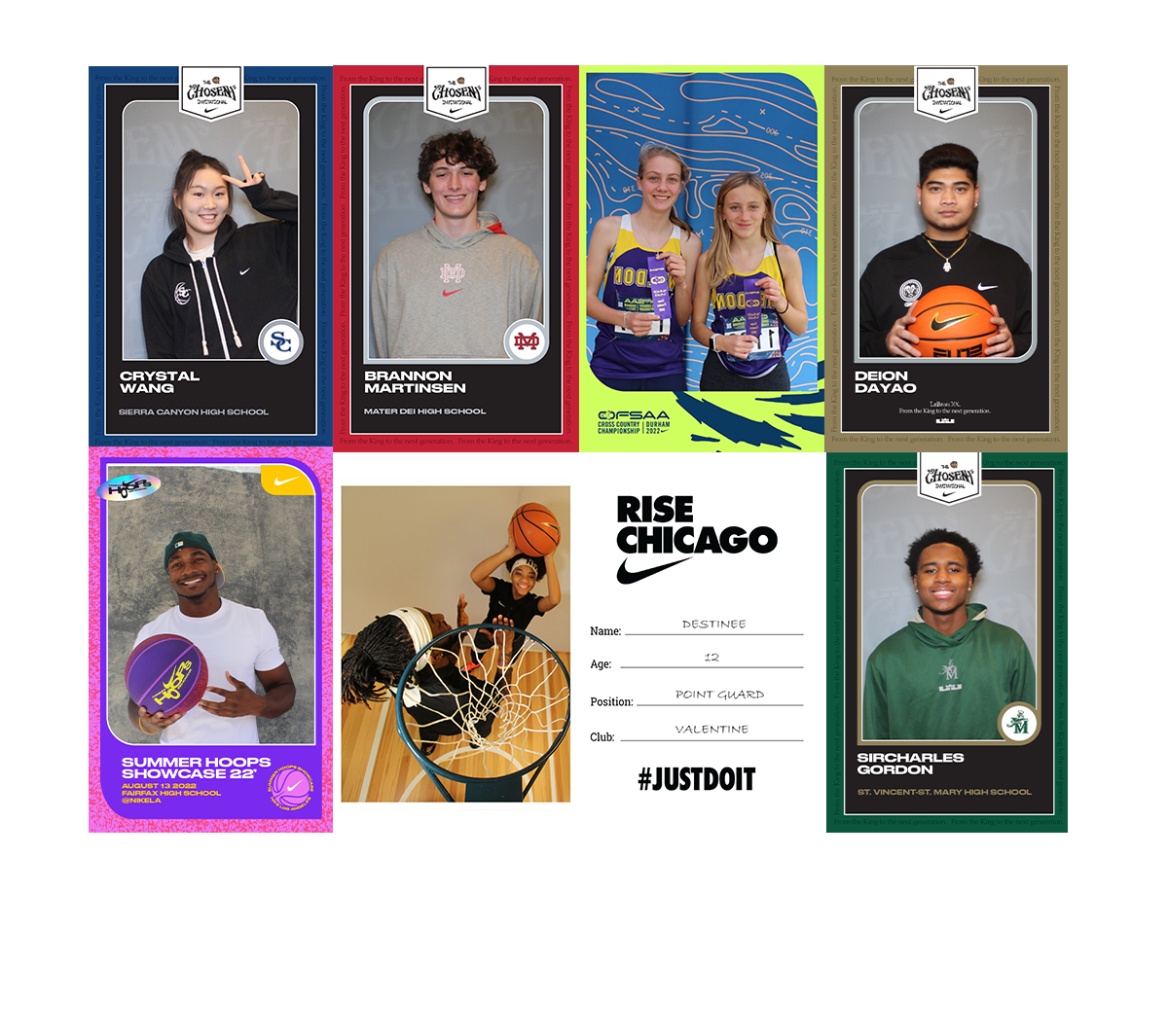 Player Cards